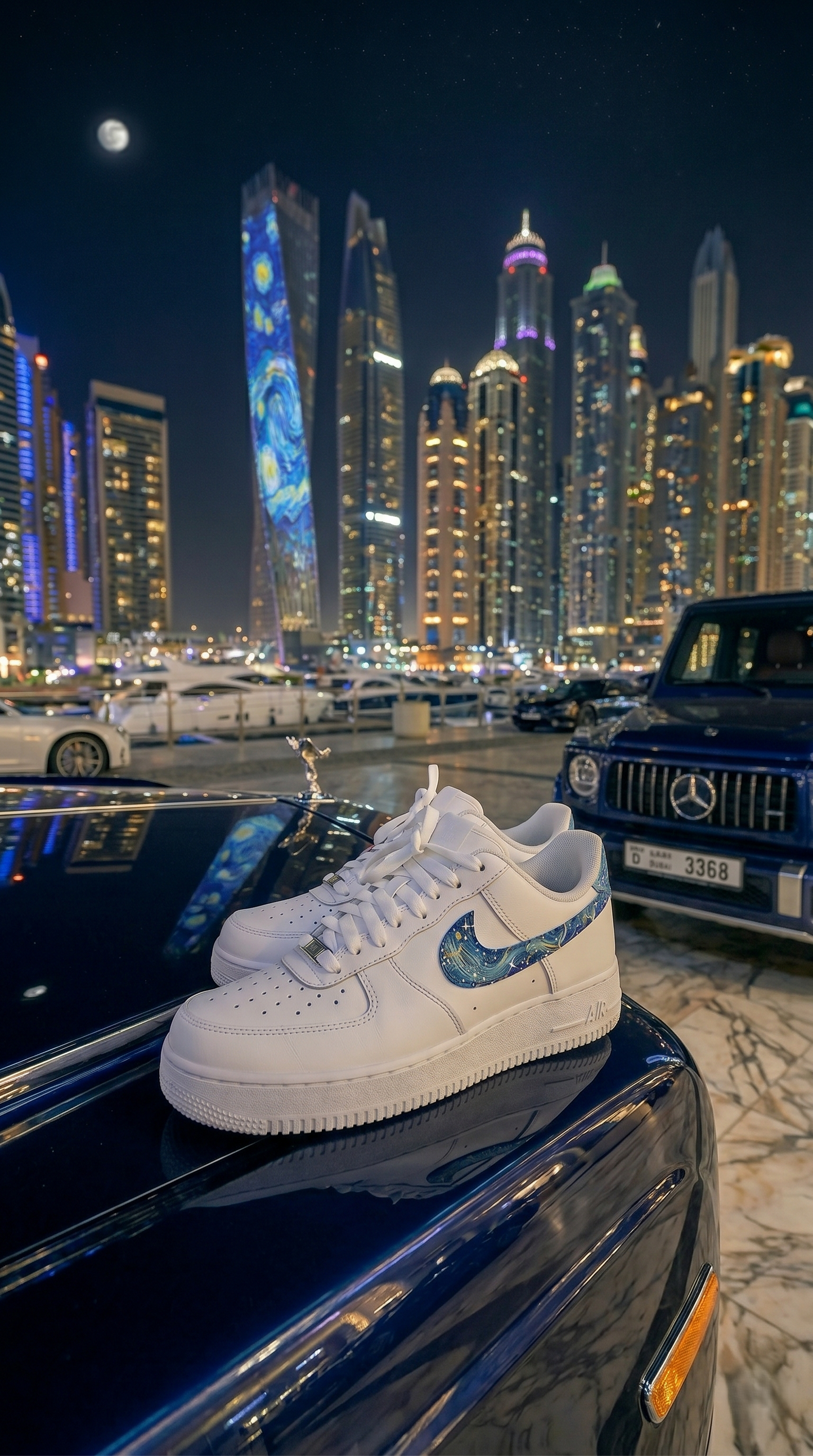 AF 1 - STARRY NIGHT EDITION